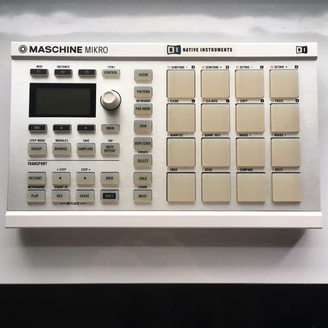 Maschine Mikro MK2 (White), Hobbies  Toys, Music  Media, Musical  Instruments on Carousell