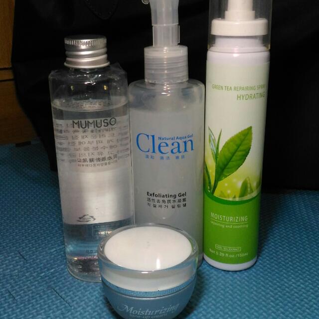 mumuso skin care