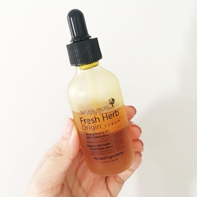 Image result for [Natural Pacific] Fresh Herb Origin Serum