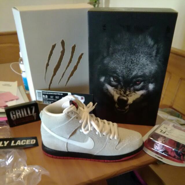 Nike Sb Wolf In Sheep S Clothing Size 9 5 Men S Fashion On Carousell