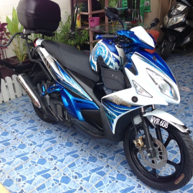 Nouvo Lc135 Motorbikes On Carousell