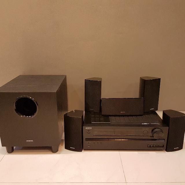 Onkyo HTR391 5.1 Home Theatre System, Audio, Soundbars, Speakers