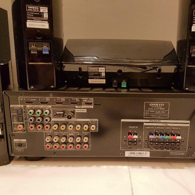 Onkyo HTR391 5.1 Home Theatre System, Audio, Soundbars, Speakers