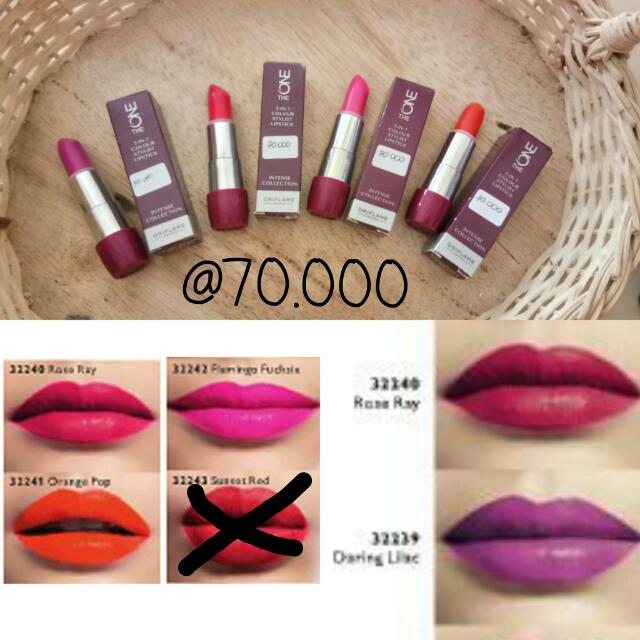 Oriflame The One 5in1 Colour Stylist Lipstick Kesehatan Kecantikan Rias Wajah Di Carousell