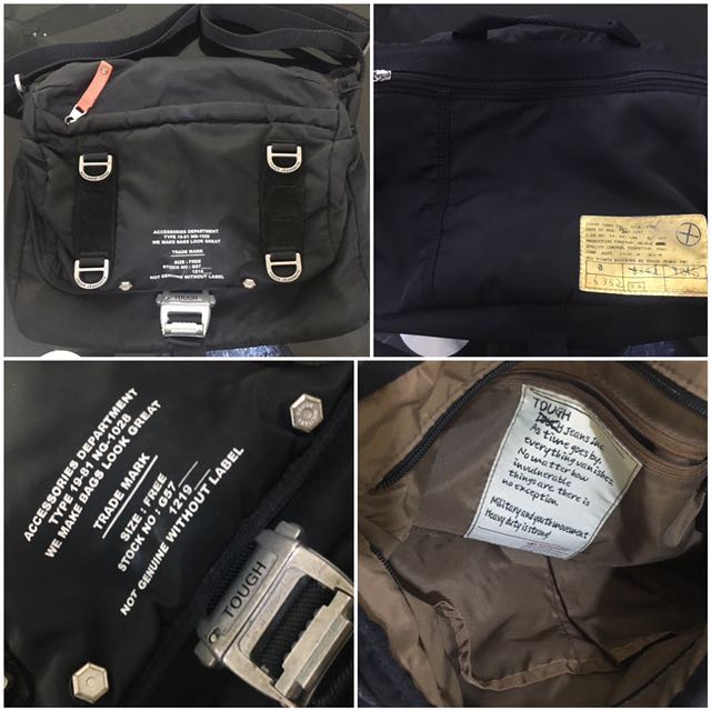 Tough clearance sling bag