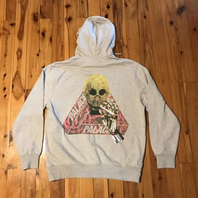 palace skeledon hoodie Men s Fashion Tops Sets Hoodies on Carousell