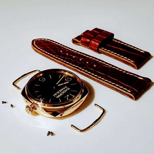 Panerai Radiomir Oro Rosa 3 Days 47mm PAM 379 Luxury Watches on