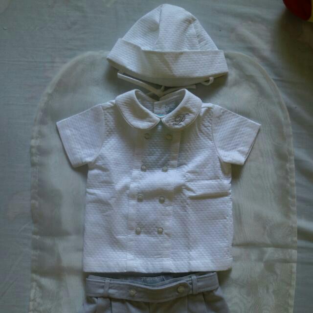 one month baby girl