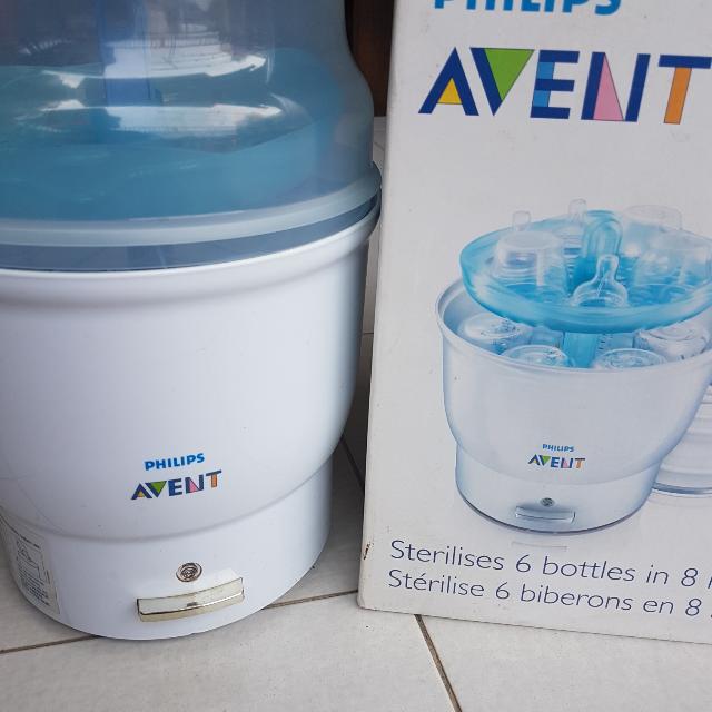 avent bottle steamer