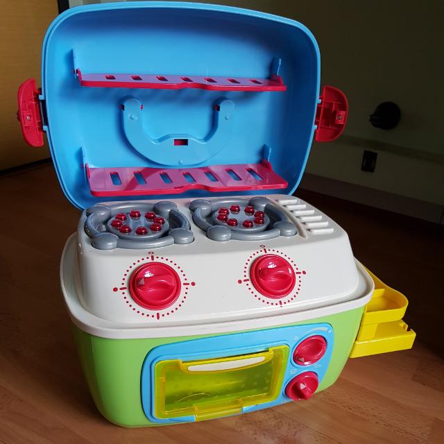 oven toy set
