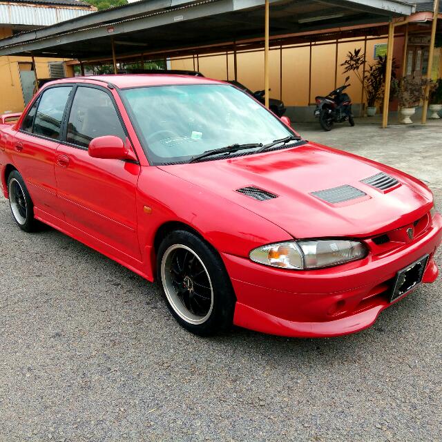 Proton Wira 1 5 A Siap Tukar Nama Cars Cars For Sale On Carousell