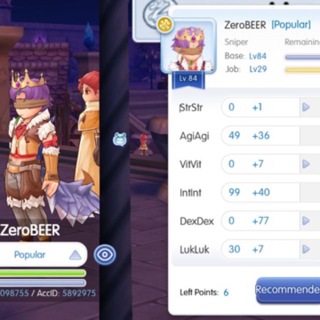 Ragnarok Mobile Account, Video Gaming, Video Game Consoles, Others on Carousell