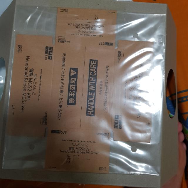 Raiden Nendoroid Split (Category: Other Merchandise) located in Singapore. Submitted by axietoh (Listing ID 120651307, Image 2). Description: .