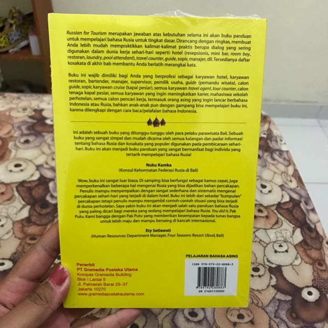Russian For Tourism Books Stationery Textbooks On Carousell
