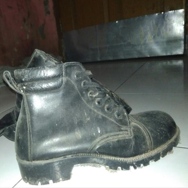 Sepatu Pdl Pendek Tni Ad Serba Serbi Others Di Carousell