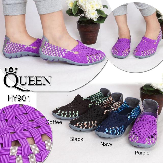 Sepatu Queen Hy901 Flat Olshop Fashion Olshop Wanita Di Carousell