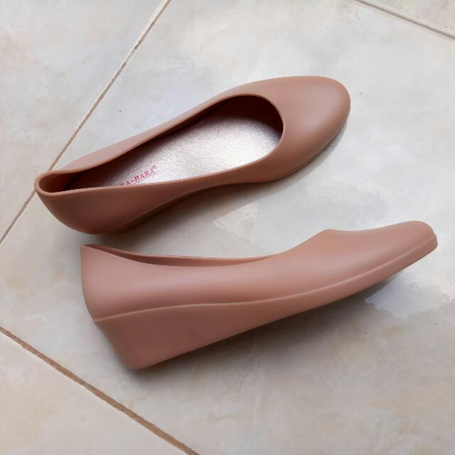 Sepatu Wedges Jelly Bara Bara Ori Olshop Fashion Olshop Wanita Di Carousell