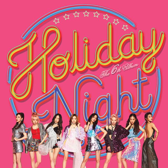 Snsd Holiday Night Album Without Photocard K Wave On Carousell
