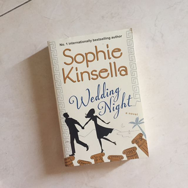 Sophie Kinsella Wedding Night, Buku & Alat Tulis, Buku di