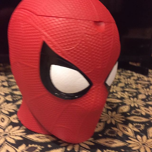 Marvel Spider-Man Homecoming Movie Promotion 160oz Popcorn Bucket **READ** 