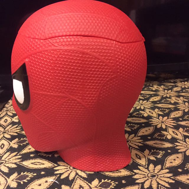 Spiderman Popcorn Bucket Head 1877587814, 45 OFF