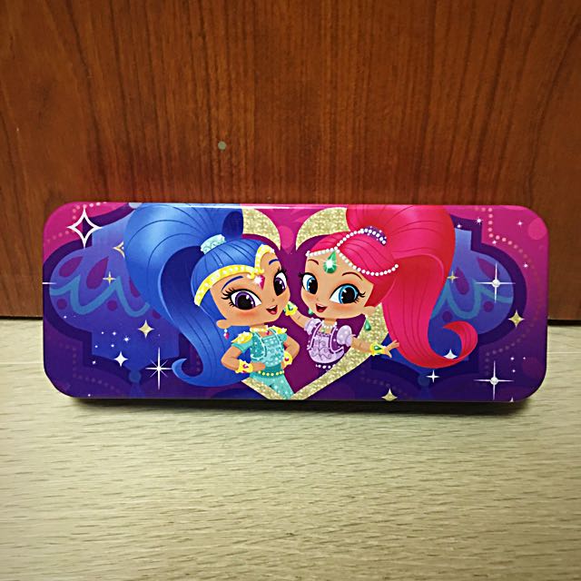 shimmer and shine jeep