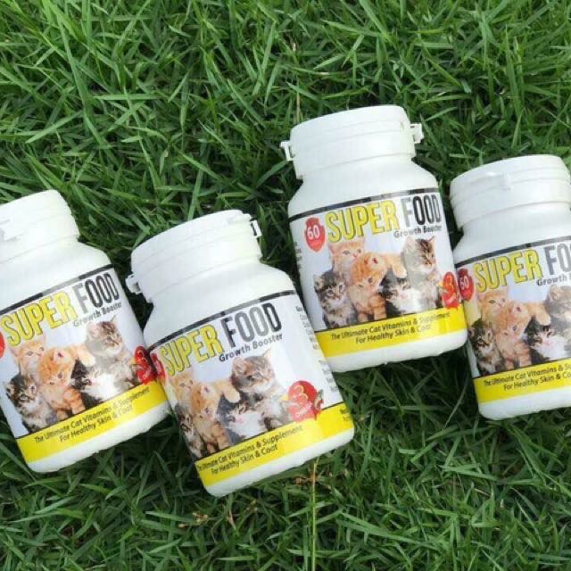 Super Food Growth Booster For Cat Pet Supplies Pet Food On Carousell