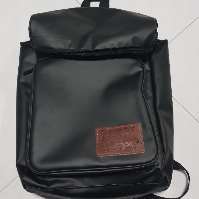 verhaal Goed Lucky Superdry Japan Outdoor Backpack, Men's Fashion, Bags, Backpacks on Carousell
