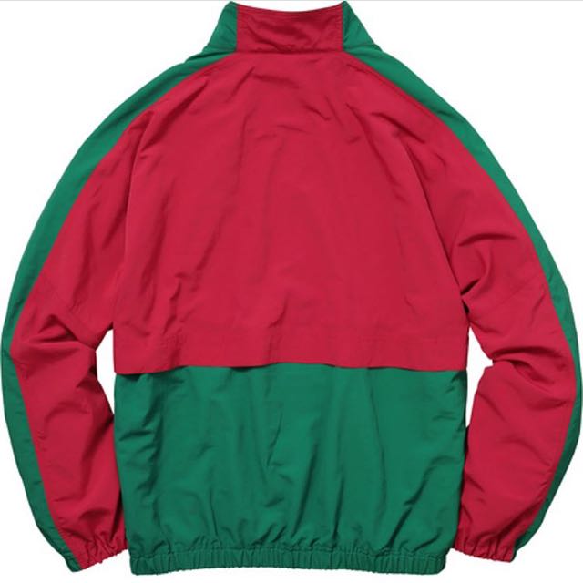 Supreme split track jacket on sale