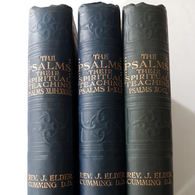 The Psalms Their Spiritual Teaching (A Devotional Commentary) Rev. J