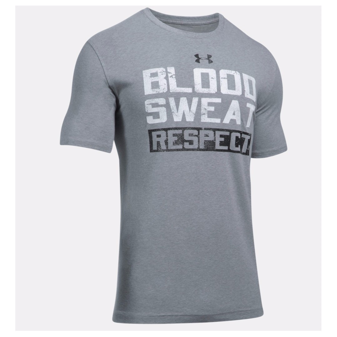 ua blood sweat respect