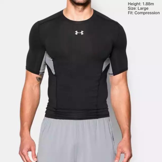 Men's Under Armour CoolSwitch Short Sleeve Compression Shirt XL/TG/EG,  Men's Fashion, Tops & Sets, Formal Shirts on Carousell