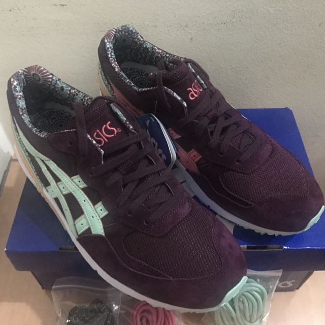 US9 Asics X Overkill Gel Sight Desert Rose Men s Fashion Footwear Sneakers on Carousell