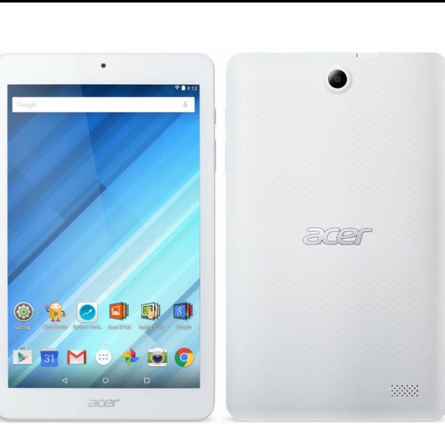 Used Acer Iconia One 8 Mobile Phones Tablets Tablets On Carousell
