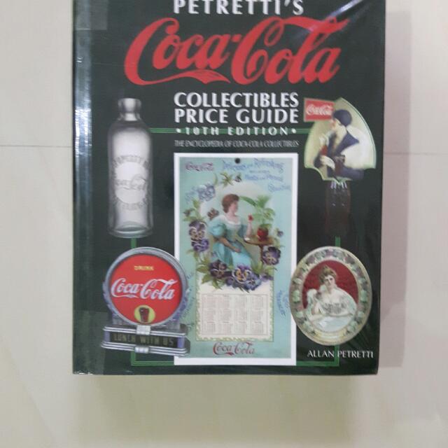 Vintage Petretti S Coca Cola Collectibles Price Guide 1997 10th Edition Vintage Collectibles Vintage Collectibles On Carousell