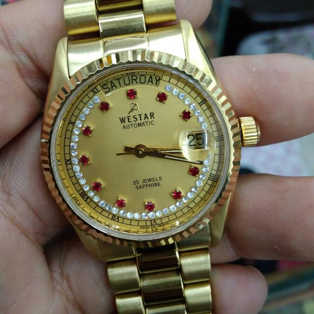 Westar deals automatic watches