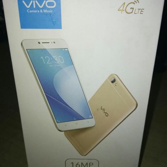 Vivo V5 Lite Ram 3 32 Telepon Seluler Tablet Di Carousell
