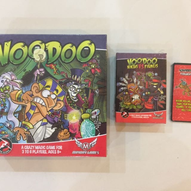 Voodoo The Magical Party Game Of Curses, Hobbies & Toys, Toys & Games