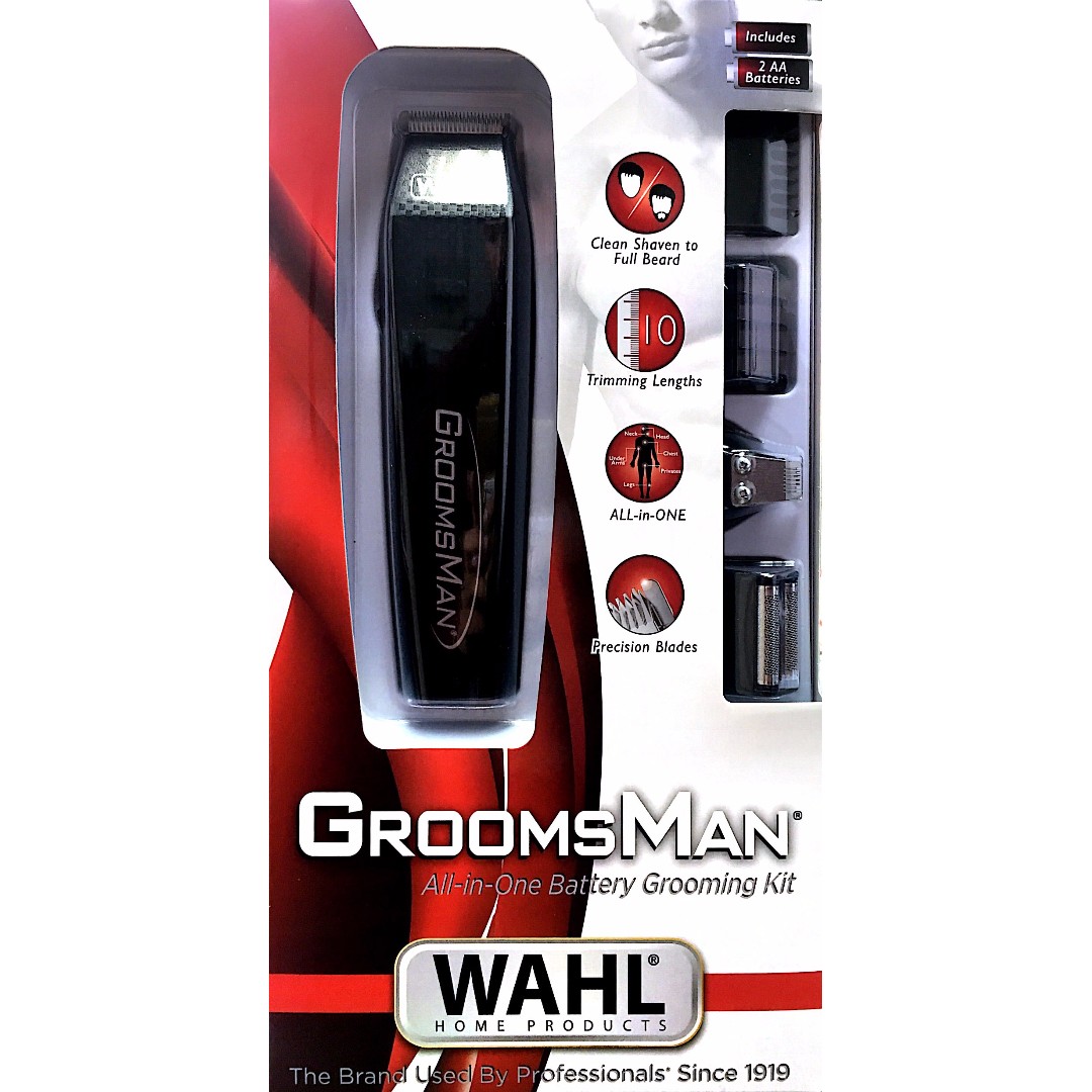 wahl groomsman 5537
