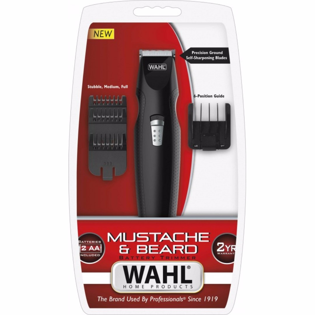 wahl mustache and beard trimmer