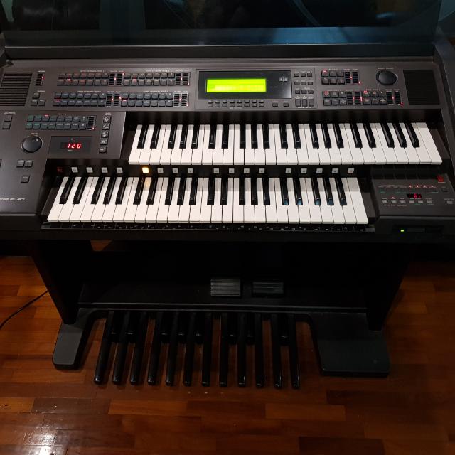 ヤマハ　エレクトーン　EL-87 Yamaha Electone EL-87 Manuals | ManualsLib