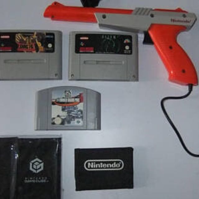 Snes zapper outlet