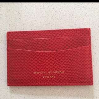 Aspinal Of London Card Holder (prada, Ysl, Louis Vuitton)