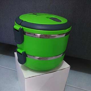 * NEW * Handy Food Warmer Box (2-tier)
