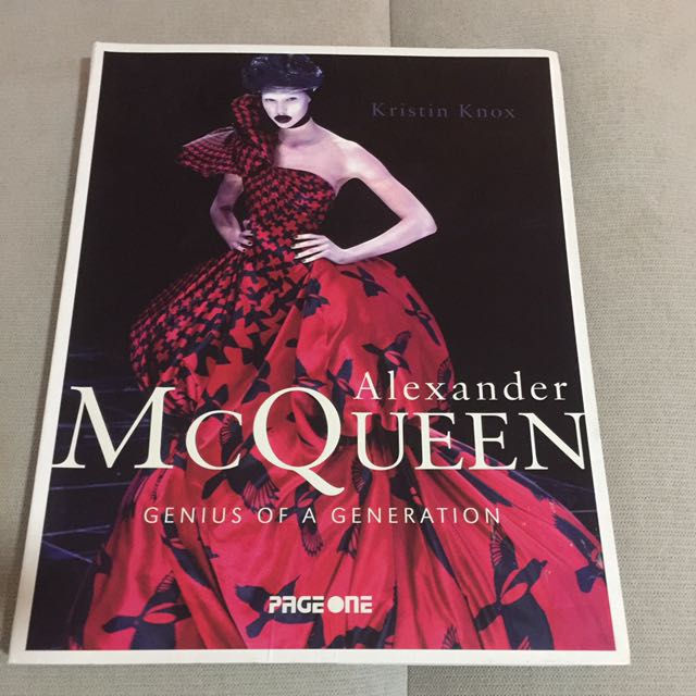 Alexander McQueen Book, Hobbies & Toys, Books & Magazines, Children's