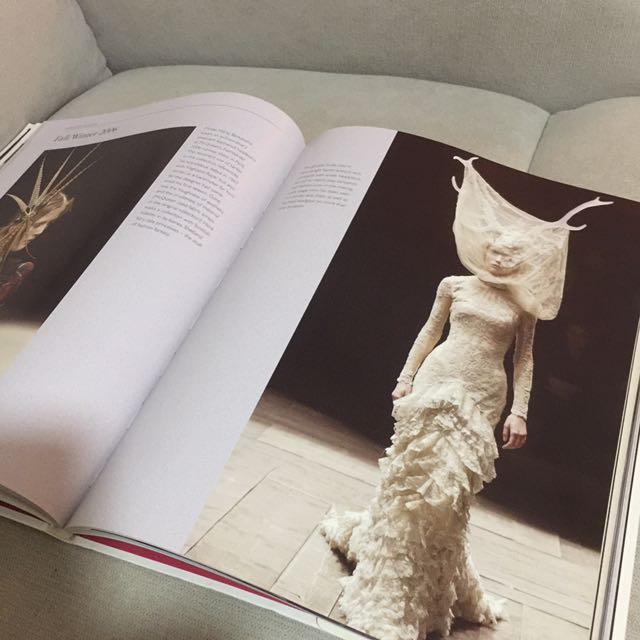 Alexander McQueen Book, Hobbies & Toys, Books & Magazines, Children's