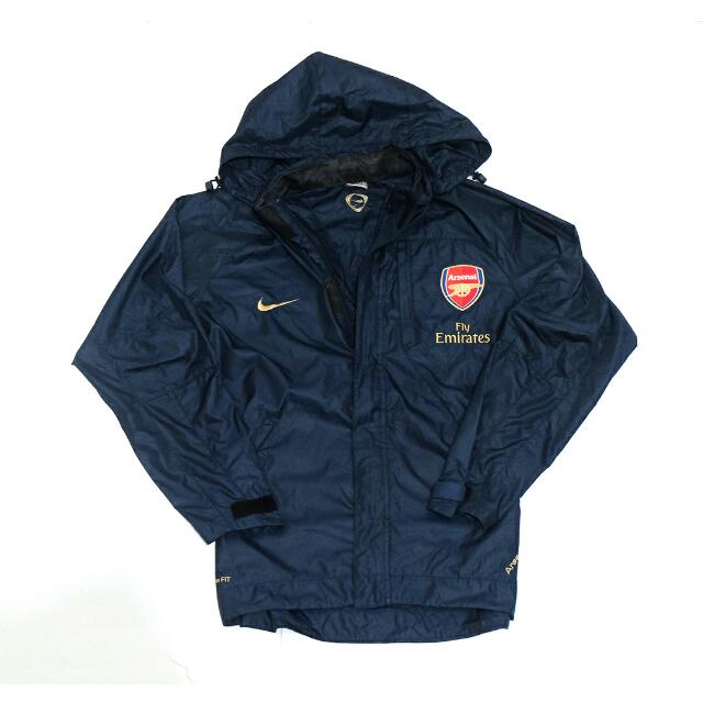 Arsenal Nike Jacket Fesyen Pria Pakaian Di Carousell