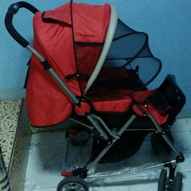 Repriced Ashbee 2in1 Stroller Rocker Babies Kids Going Out Strollers on Carousell