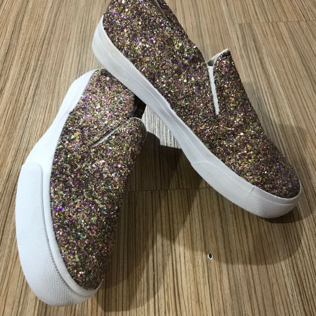 Asos niche glitter shoes