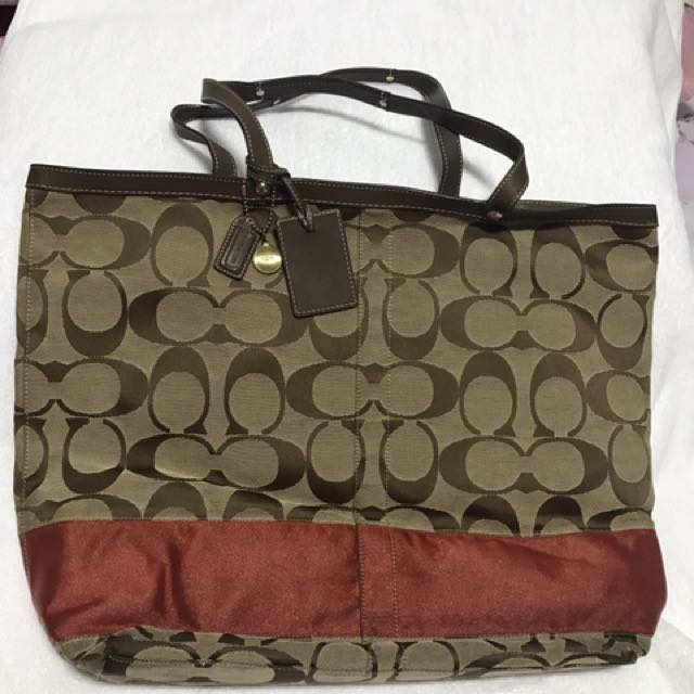 big coach purse